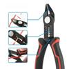 Multi-Function Stripping Cutter Professional Cable Wire Crimping Tools  Home Improvement