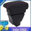 Tata Tigor Central Armrest Box: Indian Version Hand Rest & Storage Solution