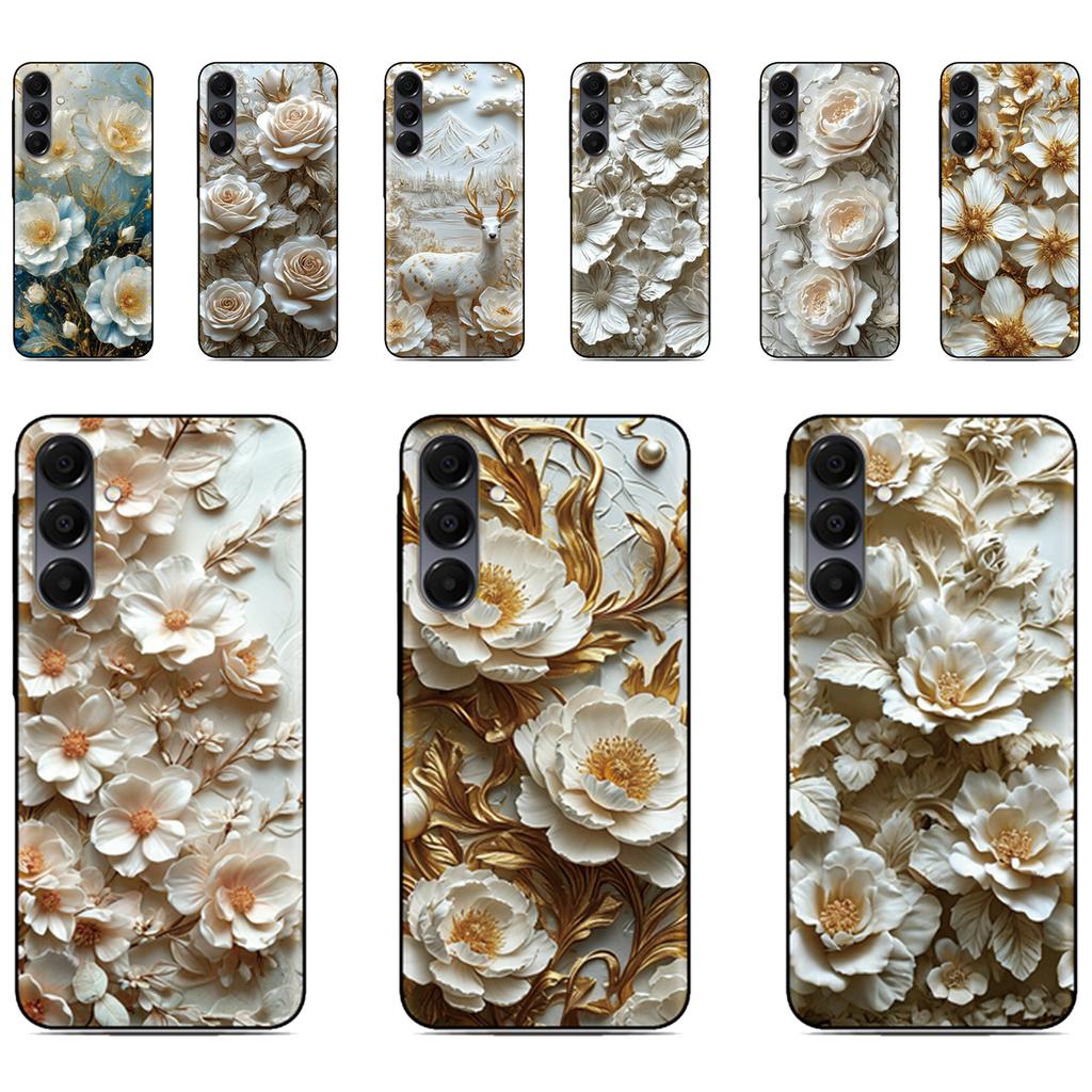 Printed Flower Phone Case For Ulefone Note 20 19 18 Ultra 10 12 13 14 15 16 17 Pro 13P 12P 11P 10P Silicone Soft Back Cover