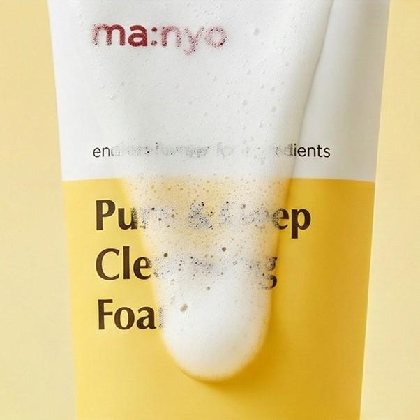 MANYO FACTORY Manyo Pure Deep Cleansing Foam 200мл