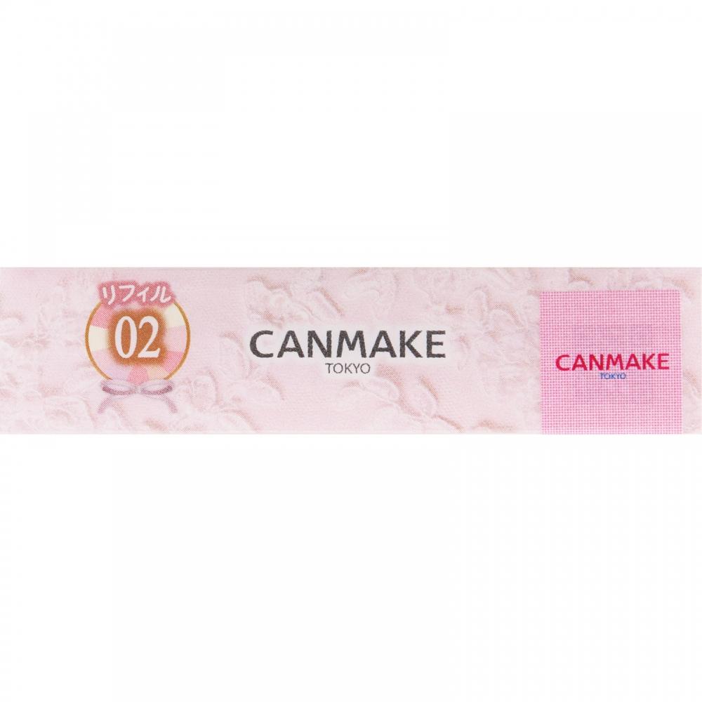 Canmake Ida Laboratory Z Canmake Marshmallow Finish Powder Abloom Refill 02  