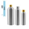 Aluminum Bottle with Screw Cap - Available In 30ml, 50ml, 100ml, 120ml, 150ml, 250ml, 500ml. Ideal for Samples.