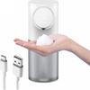 Soap Dispenser Foam Cleansing Automatic USB Rechargeable 320ml Liquid Soap Dispensers Digital Display Foam Hand Sanitizer Machi