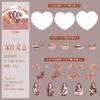 Journal GO 43pcs Vintage Character Flower Sticker Creative Journaling Material Collage Card Planner Scrapbooking Supplies