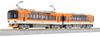 KATO N Gauge Eizan Electric Railway 900 Series Kirara Orange Railway Модель поезда 10-1472