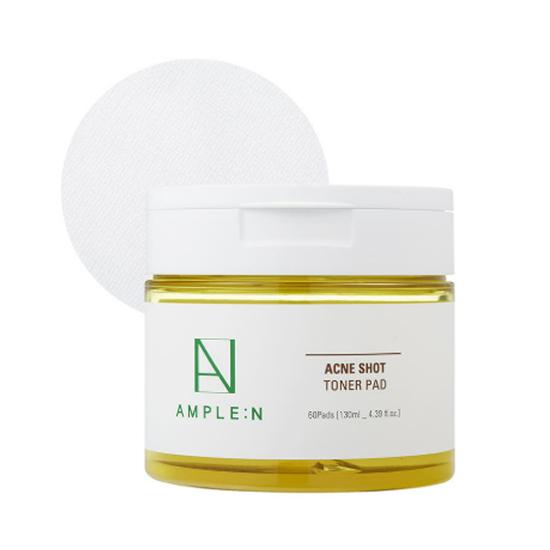 AMPLE:N Acne Shot Pad 60ea (130ml)