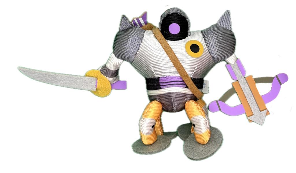 DQ AM Mascot Plush Toy - Hargon Appearance Edition - Approx. 8cm (Metal Hunter)