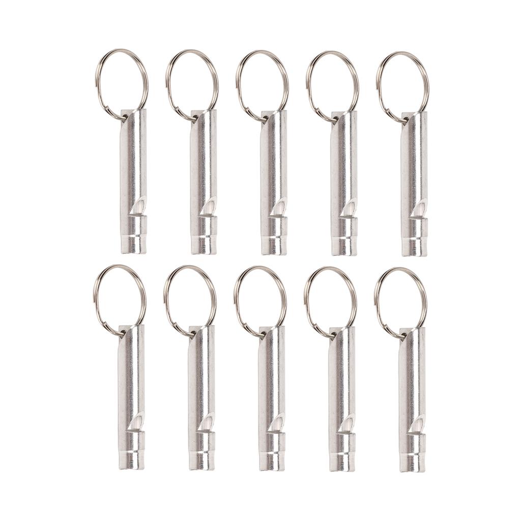 10 Pc Emergency Whistle Super Loud Outdoor Safety Whistles for Life Saving Hiking Camping and Pet