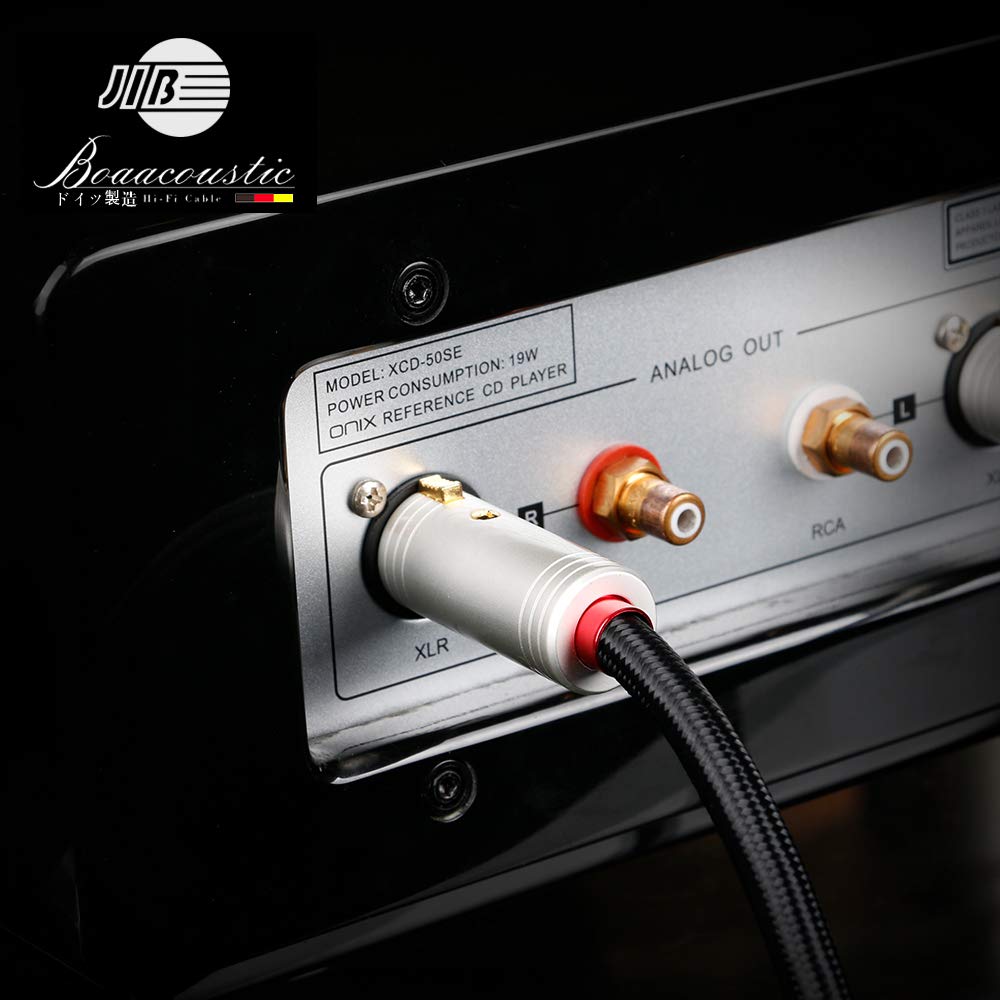 BOAACOUSTIC XLR аудиокабель Canon Микрофонные детали Hi-Fi (Мужской женский) Кабель/Кабель XLR/3-контактный кабель/Сбалансированный кабель/Усилитель AV/Декодер/Микрофон