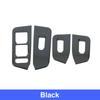 Vtear For Jetour T2 Traveler -2024 Stainless Steel Door Window Switch Panel Cover Armrest Trim Frame Interior Accessories