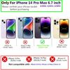 J.west Чехол для iPhone 14 Pro Max 6,7 дюйма, Роскошный блестящий мягкий прозрачный разноцветный опаловый перламутровый дизайн из тонкой фольги с цветочным принтом, силиконовая накладка для