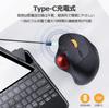 Мышь ProtoArc Trackball совместима с Подключайте 3 устройства одновременно Беспроводная связь Большой DPI Оснащена Совместимость с Bluetooth/2.4GHz, время,
