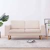 VidaXL 2-Seater Sofa Bench Living Room Sofa Loveseat Living Room Furniture Home Living Room Interior 281381