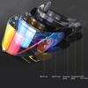 Fashion Helmet Visor Anti-reflective Safe Clear Wide Vision