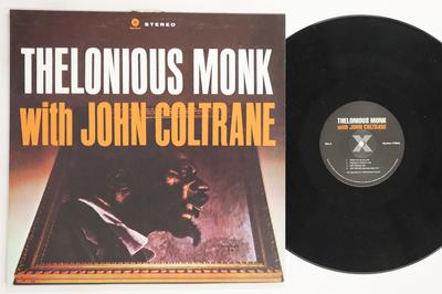 Виниловая пластинка THELONIOUS MONK, JOHN COLTRANE - Thelonious Monk With John Coltrane 771855 WAXTIME 2013 Европа Джаз Б/у