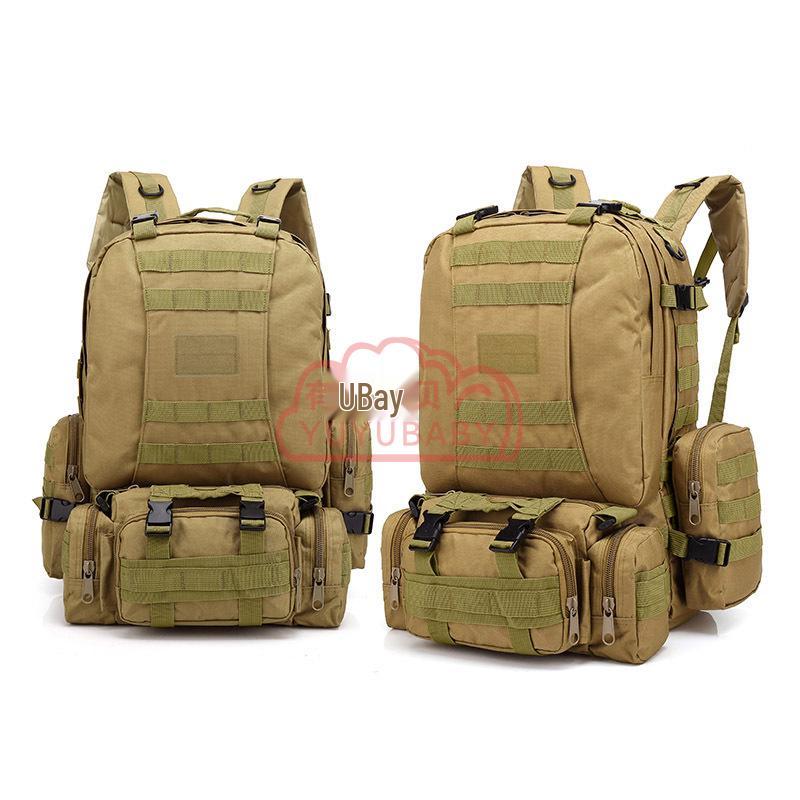 Large Capacity Tactical Outdoor Backpack