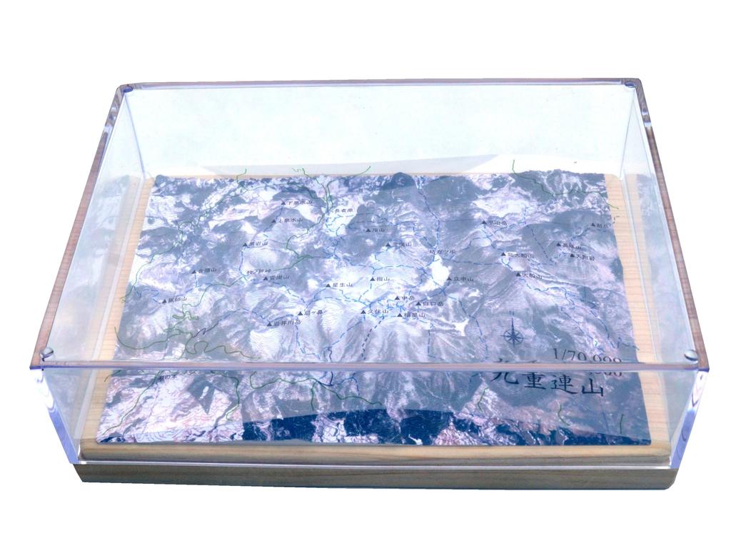 Kamitake Mountains "Kuju 1/70,000 (Winter)" (kit)