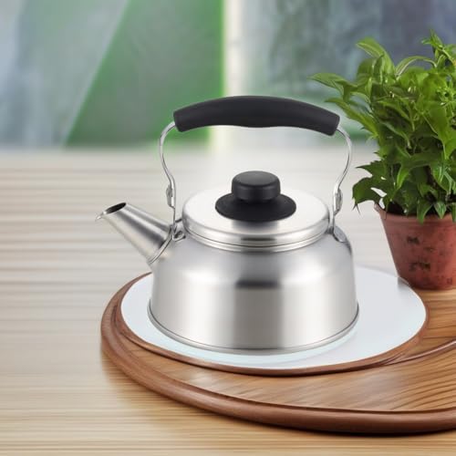 Yoshikawa YJ1814 Wide Mouth Kettle, 0.3 Gal (1.6 L