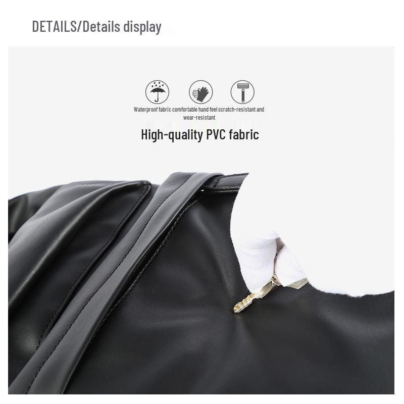 Мужской рюкзак большой вместимости из ПВХ в корейском стиле для бизнеса