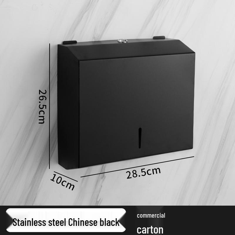 Водонепроницаемый диспенсер для туалетной бумаги и полотенец для рук из нержавеющей стали 304