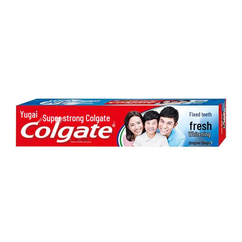 Colgate Сверхсильная зубная паста с высоким содержанием кальция