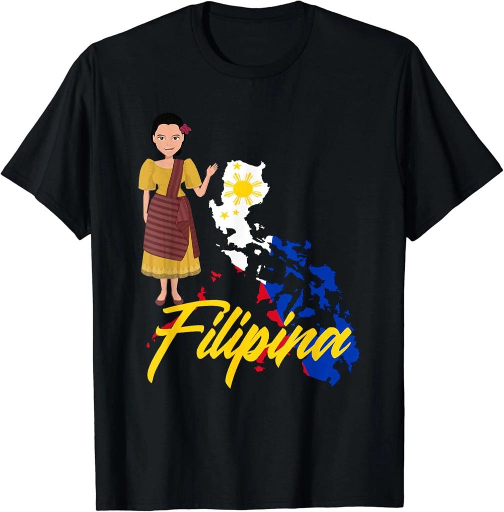 NEW Best Pinay Proud Filipina Pride Woman Girl Funny Philippines T-Shirt S-3XL