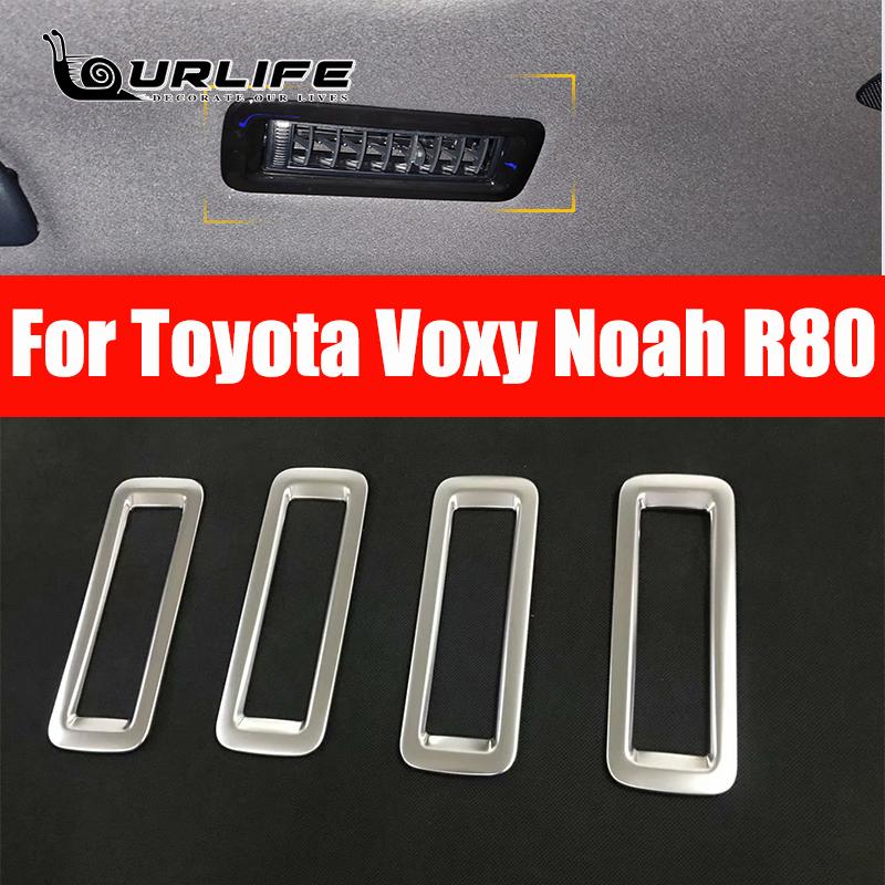 Для Toyota Voxy Noah R80 RHD 2014-2017 2018 внутренняя дверная ручка рамка декоративная отделка крышка переключателя стеклоподъемника