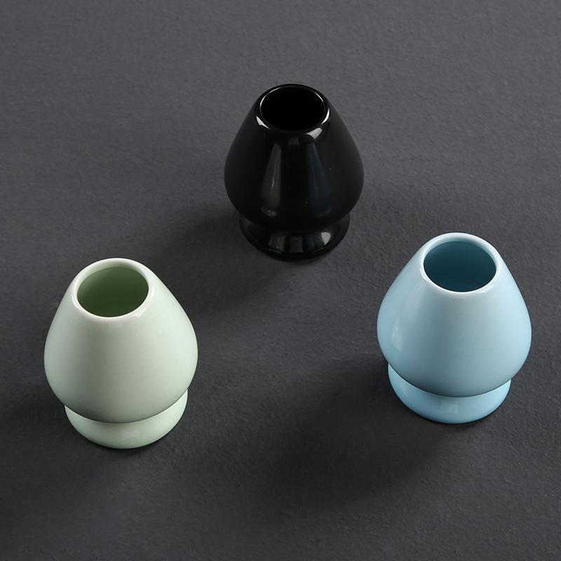 Matcha Tool Matcha Whisk Holder Stand Green Tea Powder Bowl Ceramic Tea Bowl Japanese Style Tea Ceremony Tea Accessories Gifts