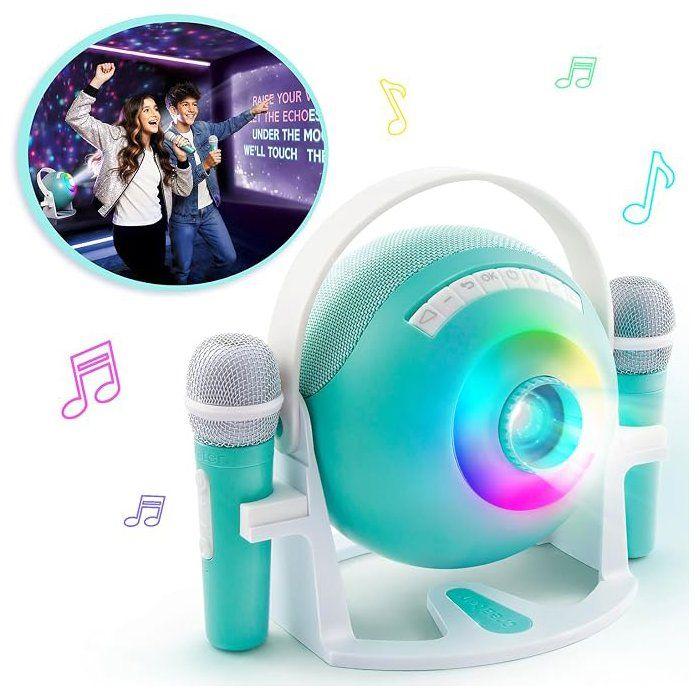 Canal Toys - Music Creator - Karaoké Projecteur 3 en 1-10 Ans + - INF 045