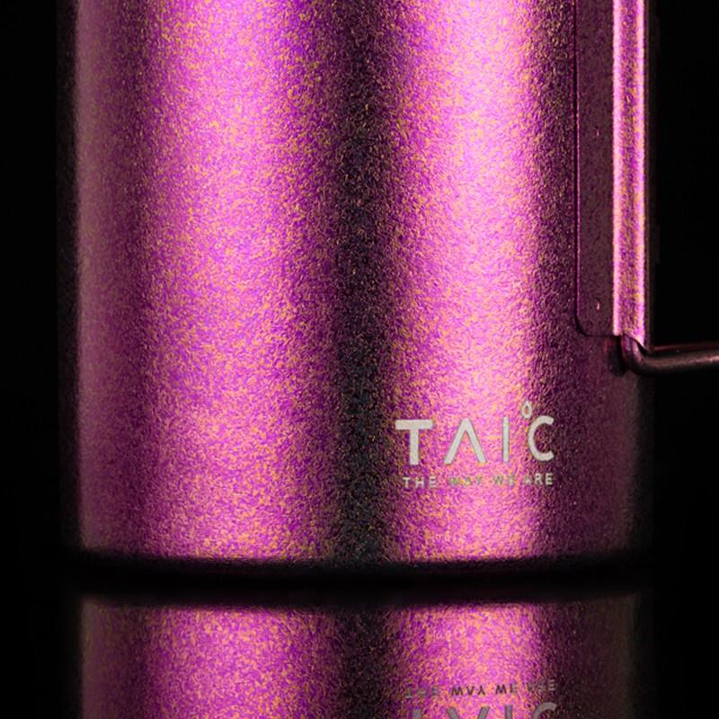 Универсальная кружка TAIC из чистого титана с крышкой