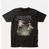 Pierce The Veil Selfish Machines Черная хлопковая футболка с коротким рукавом Унисекс BLA..