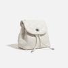 Women's Backpack 2024 New Fashion Commuting Diamond Pattern Mini Crossbody Small Backpack Casual Travel School Bag