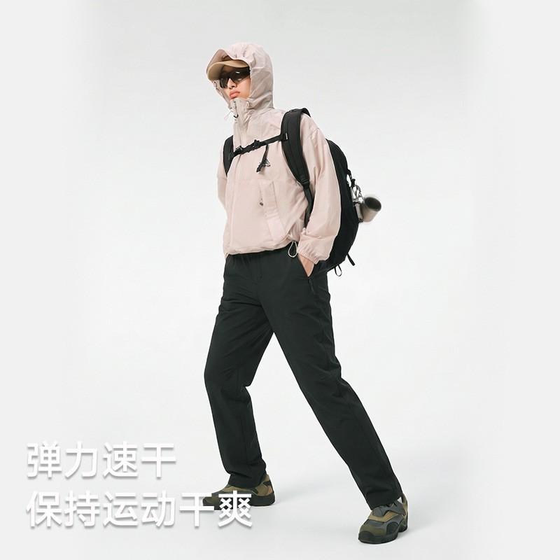 Mens Waterproof Breathable Hiking Pants Quick-Dry Outdoor Trail Trousers With Fully Taped Seams