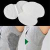 100pcs Disposable Absorbing Underarm Sweat Guard Pads Deodorant Armpit Sheet Dress Clothing Shield