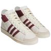 Adidas Originals X The Mark Gonzales Jabbar Удобная посадка Высокие кеды для скейтбординга Унисекс Кроссовки Белые JR4891
