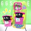 GGSHARE Магнитный чехол для телефона Stray Cat для Apple 17 - Матовый, Милый, Уникальный IMD дизайн