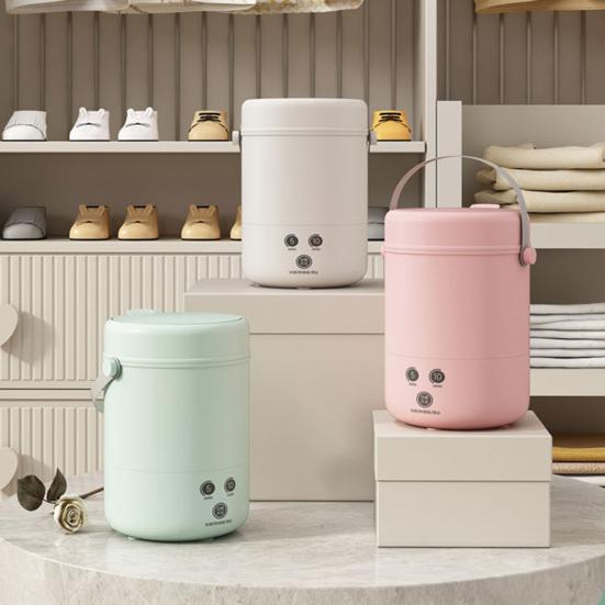 Нижнее белье, носки, 3,8 л, мини-стиральная машина, функция таймера с управлением одной кнопкой, энергосберегающая портативная дорожная стиральная машина с низким уровнем шума