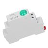 DIN Rail LED Indicator Light Circuit Signal Indication Rail Type LED Indicator for Distribution Box AC   230V