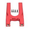 RC Diff Mount Diff Fixed Holder Seat Aluminum for Arrma 1 8 1 7 Limitless Remote Control Vehicle