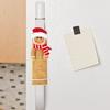 2Pcs Christmas Refrigerator Handle Covers Gingerbread Man Cabinet Handle Covers Kitchen Appliances Decoration for Fridge Microwave Dishwasher