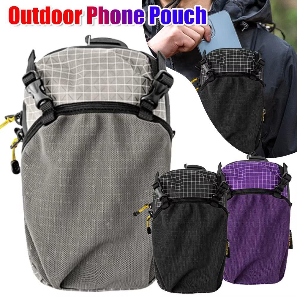 Backpack Expansion Water Bottle Holder Bag Quick-Adjust Strap Phone Waist Pack Phone Accessories
