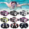 Professional Scuba Diving Mask HD Anti-fog Adult Diving Glasses Waterproof Snorkeling Swimming Goggles for Men Women Water Sport