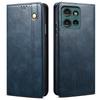 Для Motorola Edge 50 Neo 5G/Moto S50 5G/Thinkphone 25 5G Чехол Текстура Crazy Horse Вощеная Кожа Кошелек Подставка Крышка