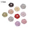 Flat Back Design Diamond Flower Embellishment Floral Pattern