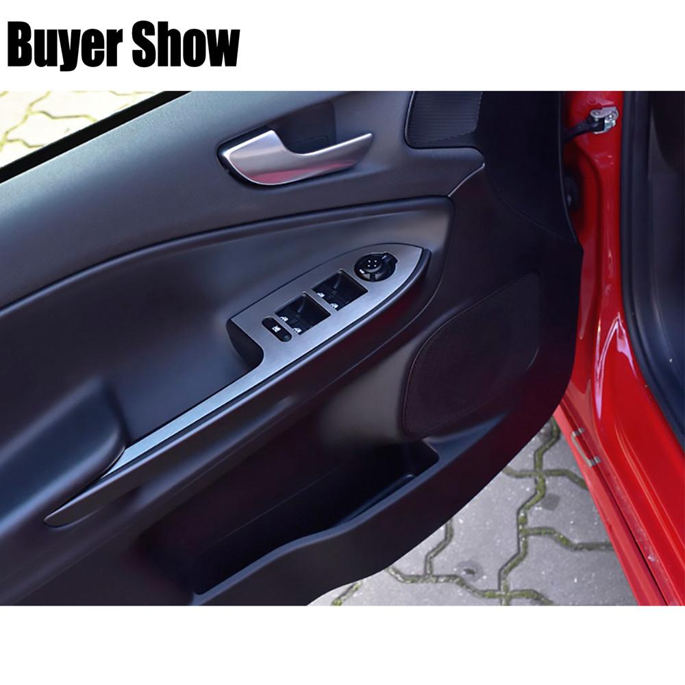 Top Quality Interior Door Handle Chrome Car Internal Handle For Alfa Romeo Giulietta 2012-2018 156092167 156092165