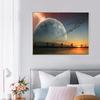 Planet Beautiful Scenery Home Decor Full Round Diamond Embroidery Diy Diamond Painting Cross Stitch