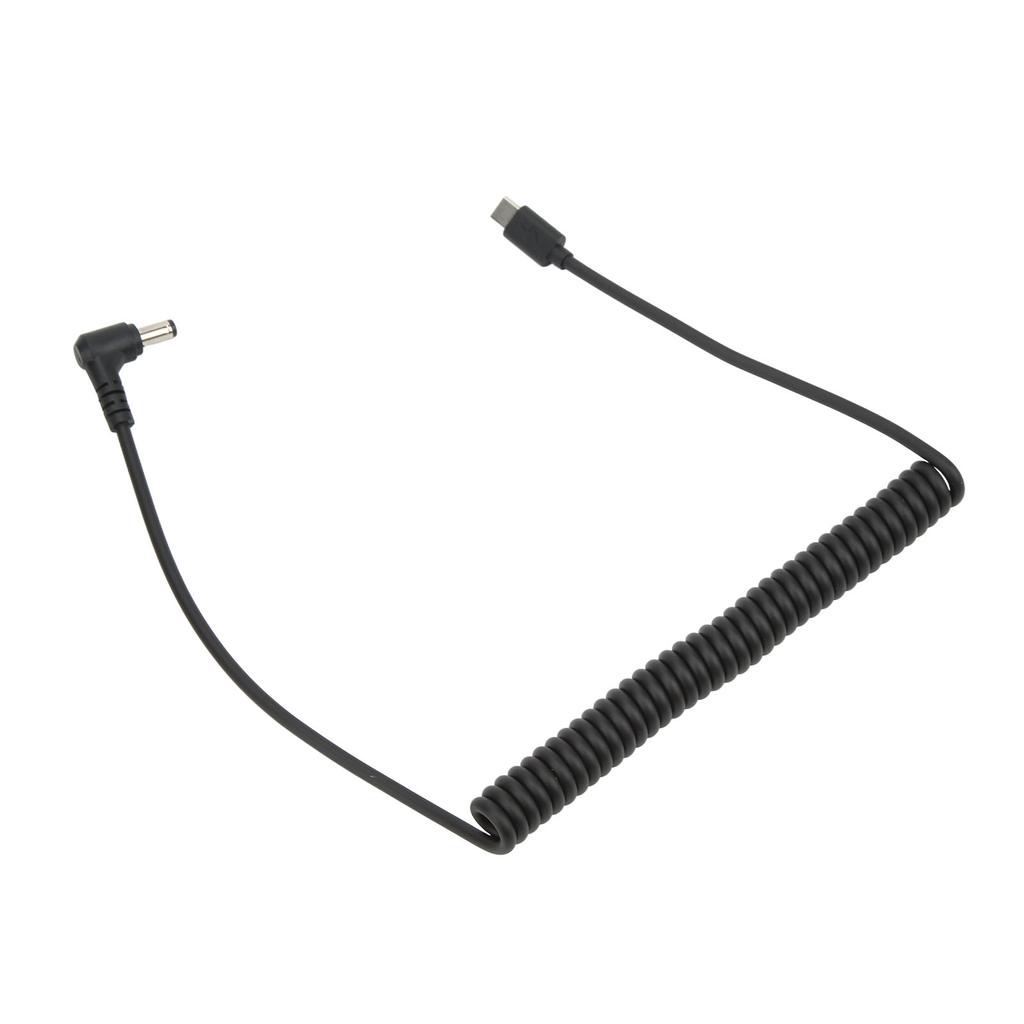 Camera Equipment Charging Cable PD Line Type C To DC 5.5x2.5mm Charging Cable for Camera Equipment 12V