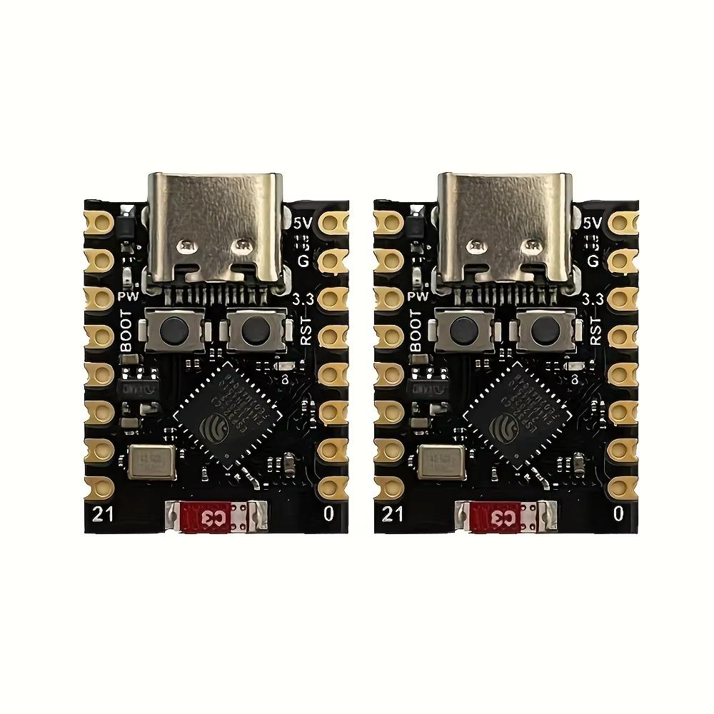 Новая мини-плата разработки ESP32-C3, модуль WiFi Bluetooth, 32-битный RISC-V, одноядерный, Type-C, 16 контактов, для Arduino IoT, 1/2/3/5 шт., Горячее предложение