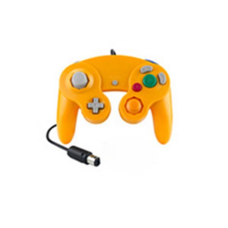 Wired Shock Game Controller for Nintendo GameCube NGC Wii Video Game