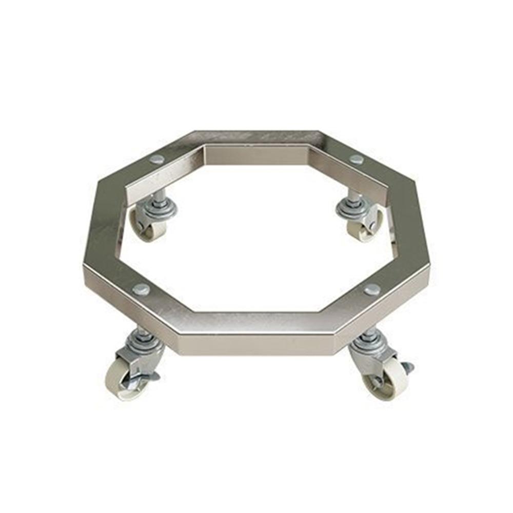 With Wheels Mobile Propane Tray Brake Fixed Tank Roller Stand Safe Cylinder Holder  Flower Pots